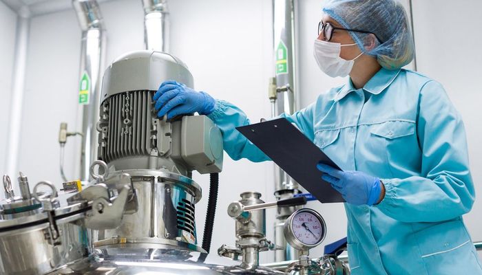 Cleanroom environment monitoring system